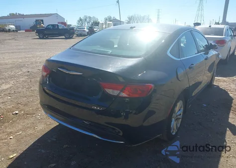 2015 Chrysler 200 Limited из США, поврежденный, VIN 1C3CCCAB0FN734630